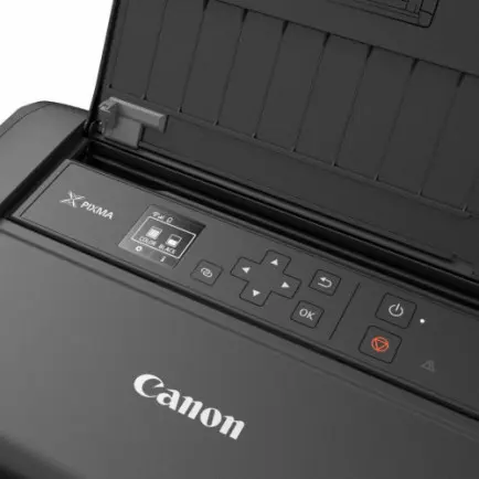 Принтер А4 цв. Canon Pixma TR150 с Wi-Fi with battery (4167C027)