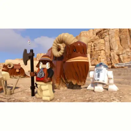 Игра Lego Star Wars Skywalker Saga для Sony PlayStation 5, Blu-ray (5051890322630)