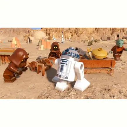 Игра Lego Star Wars Skywalker Saga для Sony PlayStation 5, Blu-ray (5051890322630)