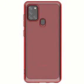 Чехол-накладка Samsung KD Lab A Cover для Samsung Galaxy A21s SM-A217 Red (GP-FPA217KDARW)