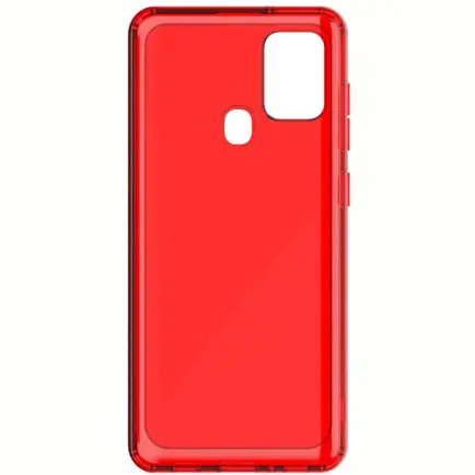Чехол-накладка Samsung KD Lab A Cover для Samsung Galaxy A21s SM-A217 Red (GP-FPA217KDARW)