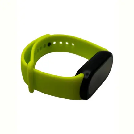 Силиконовый ремешок BeCover для Xiaomi Mi Smart Band 9 Lime (711959)