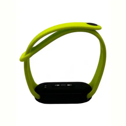Силиконовый ремешок BeCover для Xiaomi Mi Smart Band 9 Lime (711959)