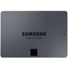 Накопитель SSD 1ТB Samsung 870 QVO 2.5" SATAIII V-NAND MLC (MZ-77Q1T0BW)