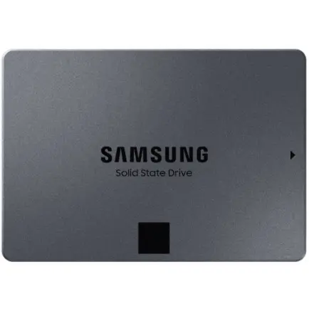 Накопитель SSD 1ТB Samsung 870 QVO 2.5" SATAIII V-NAND MLC (MZ-77Q1T0BW)