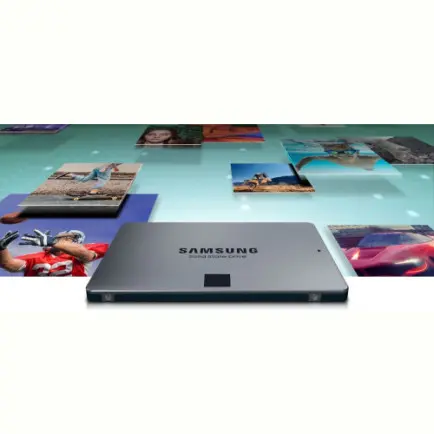 Накопитель SSD 1ТB Samsung 870 QVO 2.5" SATAIII V-NAND MLC (MZ-77Q1T0BW)