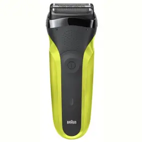 Електробритва Braun Series 3 300s Black/Green