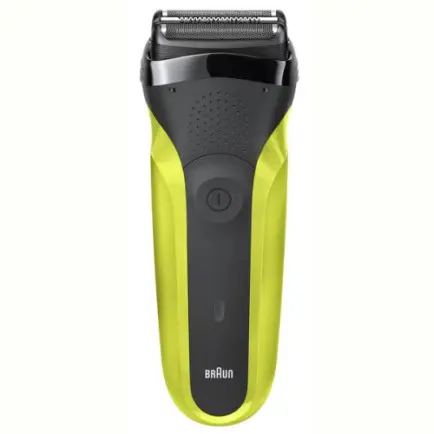 Электробритва Braun Series 3 300s Black/Green