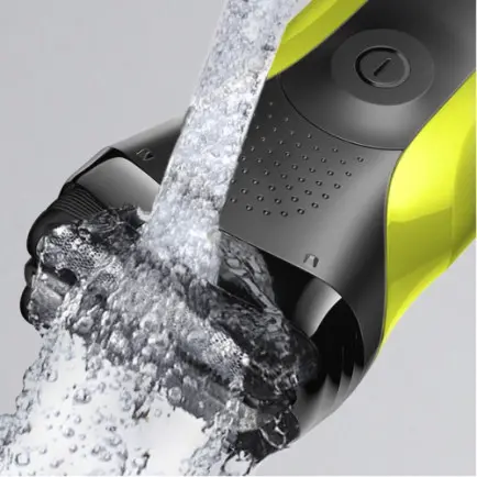 Электробритва Braun Series 3 300s Black/Green