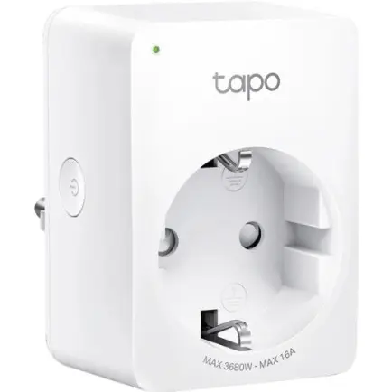Интеллектуальная розетка TP-Link Tapo P100-1-pack
