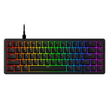 Клавіатура HyperX Origins 2 65 HX Red USB Black (B4QS3AA)