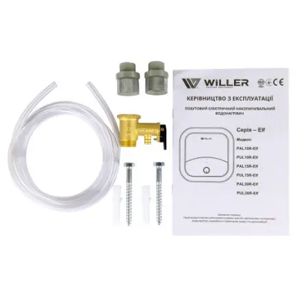 Водонагреватель Willer PAL10R серия Elf