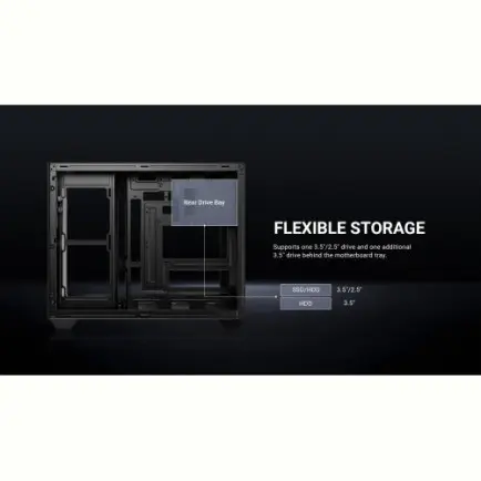 Корпус ID-Cooling View 500 ARGB Black