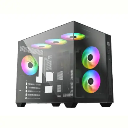Корпус ID-Cooling View 500 ARGB Black