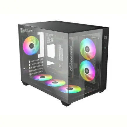 Корпус ID-Cooling View 500 ARGB Black