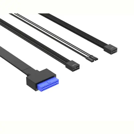 Корпус ID-Cooling View 500 ARGB Black
