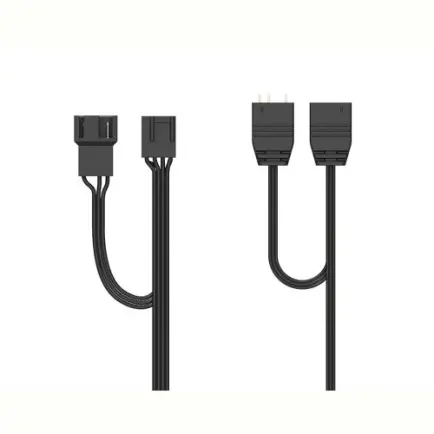 Корпус ID-Cooling View 500 ARGB Black
