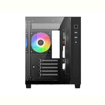 Корпус ID-Cooling View 500 ARGB Black