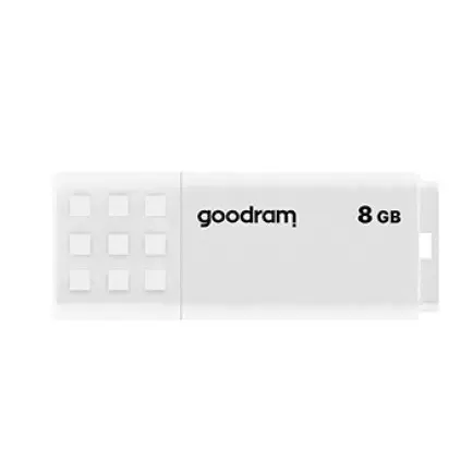 Флеш-накопитель USB 8GB GOODRAM UME2 White (UME2-0080W0R11)