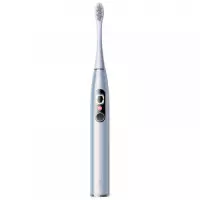 Умная зубная электрощетка Oclean X Pro Digital Electric Toothbrush Glamour Silve..