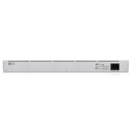 Коммутатор Ubiquiti UniFi Gen2 USW-24-POE (8xGE, 16хGE PoE+, 2xSFP, L2, 95W max)