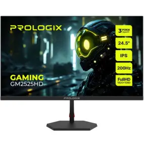 Монитор Prologix Gaming 24.5" GM2525HD IPS Black