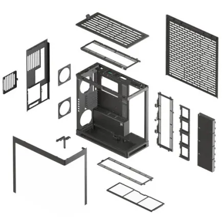 Корпус HAVN HS 420 Base Edition Black (HVN-CA-HS420-06)