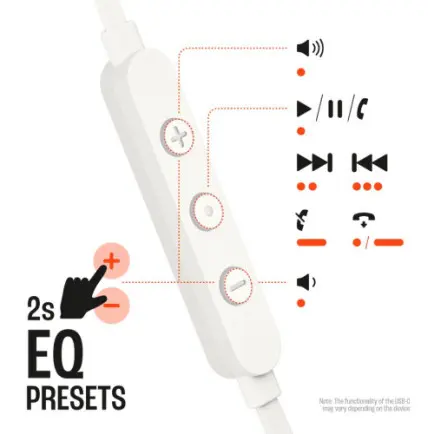 Навушники JBL Tune 310C White (JBLT310CWHT)