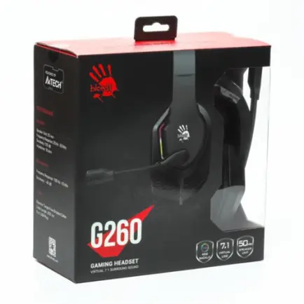 Гарнітура Bloody G260 Black