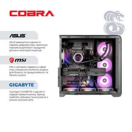 Персональный компьютер COBRA Gaming (A99X.64.S1.57T.22031)