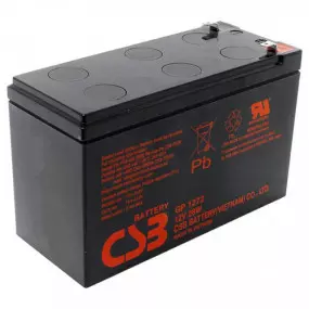 Аккумуляторная батарея CSB 12V 7.2AH (GP1272, 28W)