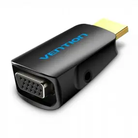 Адаптер Vention HDMI - VGA-3.5мм (M/F)