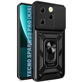 Чохол-накладка BeCover Military для Tecno Spark 20 Pro (KJ6)
