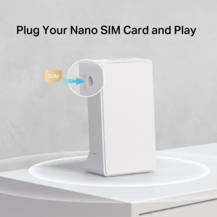 Беспроводной маршрутизатор Mercusys MB230-4G (AC1200, 4G/LTE, 1xGE LAN, 1xGE WAN)