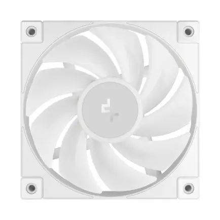 Вентилятор DeepCool FD12 ARGB WH, 120x120x25мм, 4pin, белый