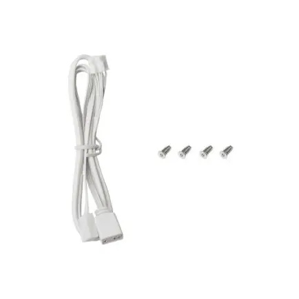 Вентилятор DeepCool FD12 ARGB WH, 120x120x25мм, 4pin, белый