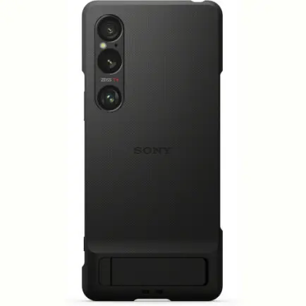 Чохол-накладка Sony Style Cover with Stand для Sony Xperia 1 VI Black (XQZ-CBEC/BGENG)