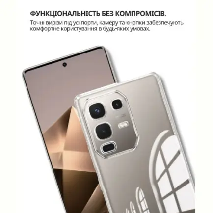 Чохол-накладка BeCover для Infinix Note 50 Pro 4G (X6855)