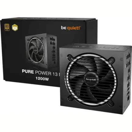 Блок питания be quiet! Pure Power 13 M 1200W (BP029EU)