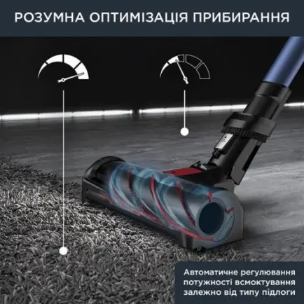 Аккумуляторный пылесос Rowenta XForce Flex 14.60 Auto Aqua RH99C0WO