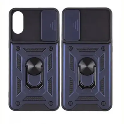 Чeхол-накладка BeCover Military для Samsung Galaxy A03 Core SM-A032 Blue (707363)
