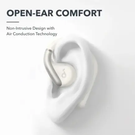 Bluetooth-гарнитура Anker SoundCore AeroFit White (A3872G21)