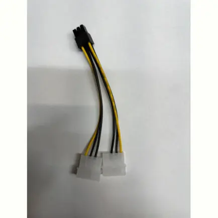 Кабель Atcom 6pin to 2 molex 20см
