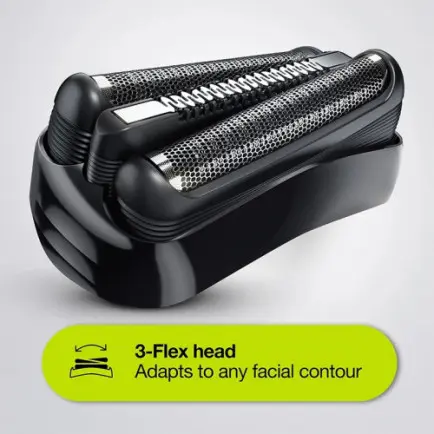 Электробритва Braun Series 3 300BT Black/Black