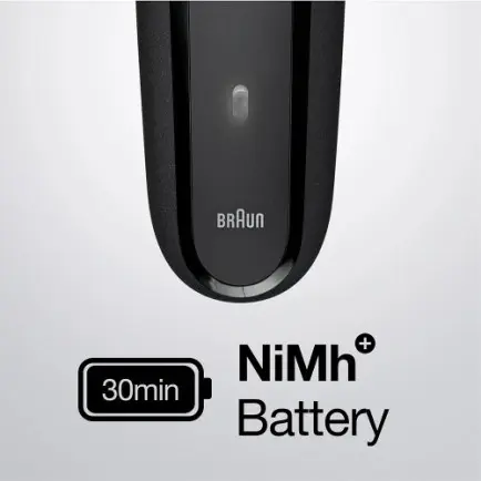 Электробритва Braun Series 3 300BT Black/Black