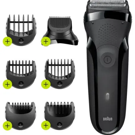 Электробритва Braun Series 3 300BT Black/Black