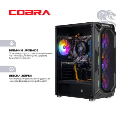 Персональный компьютер COBRA Advanced (A55.32.S5.55.22299)