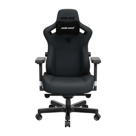Крісло для геймерів Anda Seat Kaiser 3 Size XL Fabric Dark Gray (AD12YDC-XL-01-GB-CF)