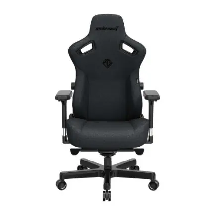 Крісло для геймерів Anda Seat Kaiser 3 Size XL Fabric Dark Gray (AD12YDC-XL-01-GB-CF)