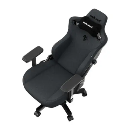 Крісло для геймерів Anda Seat Kaiser 3 Size XL Fabric Dark Gray (AD12YDC-XL-01-GB-CF)